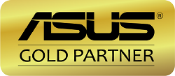 Logo Asus Gold Partner